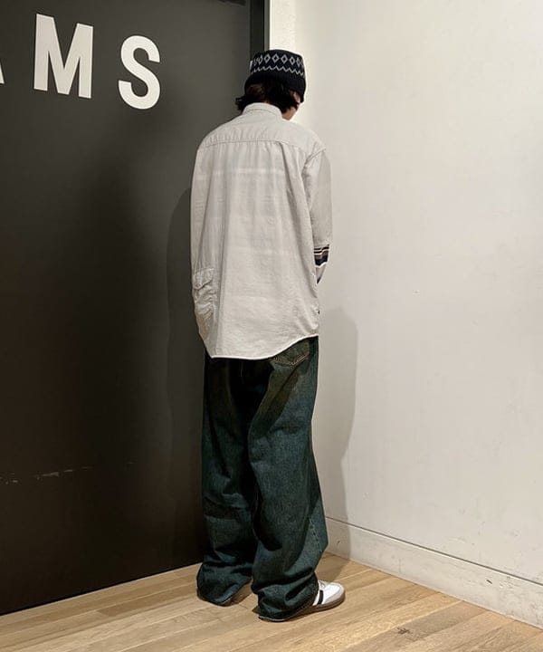関澤 佑樹さんの「BEAMS WOMEN｜BEAMS / ワイドフィット デニムパンツ」を使ったコーディネート