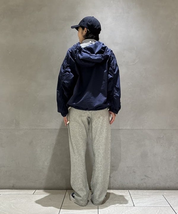 葵さんの「BEAMS WOMEN｜サイド ボタン アノラック」を使ったコーディネート