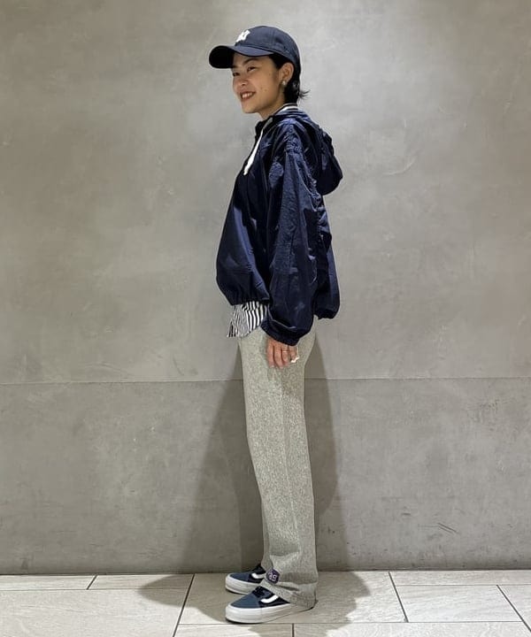 葵さんの「BEAMS WOMEN｜サイド ボタン アノラック」を使ったコーディネート