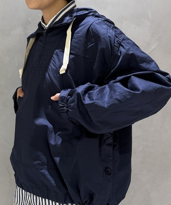 葵さんの「BEAMS WOMEN｜サイド ボタン アノラック」を使ったコーディネート