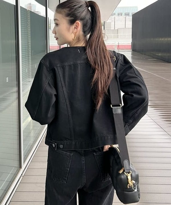 隈元 楓さんの「BEAMS WOMEN｜BAUM UND PFERDGARTEN / CAPONI フラワー ニット」を使ったコーディネート