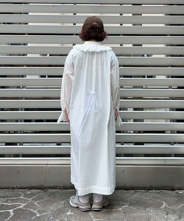 まつむさんの「BEAMS WOMEN｜ボーイ ベーシック Tシャツ」を使ったコーディネート