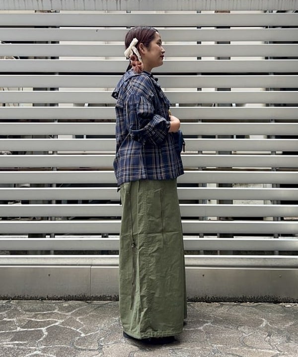 Kyooka Sayakaさんの「BEAMS WOMEN｜GREGORY / 別注 VINTAGE HIP MATE NAVY」を使ったコーディネート