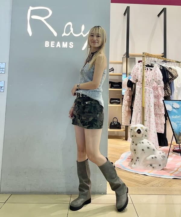 イトウミサキさんの「BEAMS WOMEN｜」を使ったコーディネート