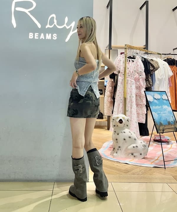 イトウミサキさんの「BEAMS WOMEN｜」を使ったコーディネート