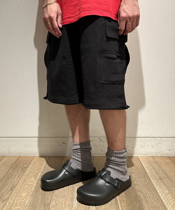 及川 晃さんの「BEAMS WOMEN｜マルチボーダー ワッチキャップ」を使ったコーディネート