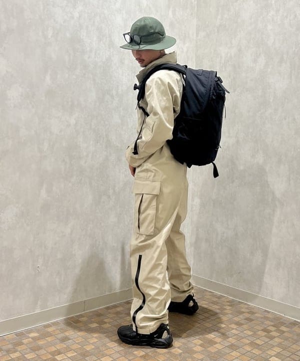 ムファサさんの「BEAMS WOMEN｜BEAMS PLUS / アーミーハット」を使ったコーディネート