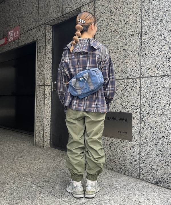 たぐみさんの「BEAMS WOMEN｜ボーイ ベーシック Tシャツ」を使ったコーディネート