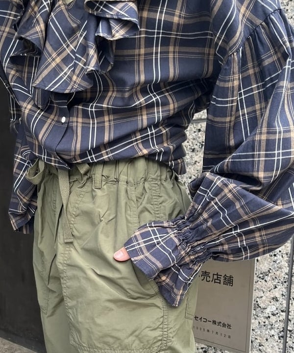 たぐみさんの「BEAMS WOMEN｜ボーイ ベーシック Tシャツ」を使ったコーディネート