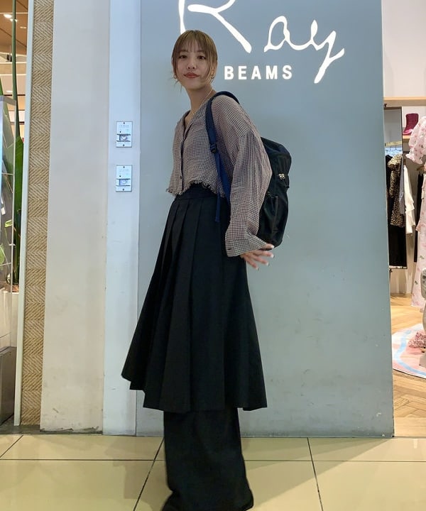 れいなさんの「BEAMS WOMEN｜」を使ったコーディネート