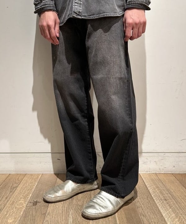 及川 晃さんの「BEAMS WOMEN｜デニム ボタンダウンシャツ」を使ったコーディネート