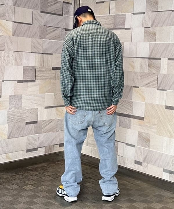 石郷岡 稜さんの「The Printed Image / BANDANA」を使ったコーディネート