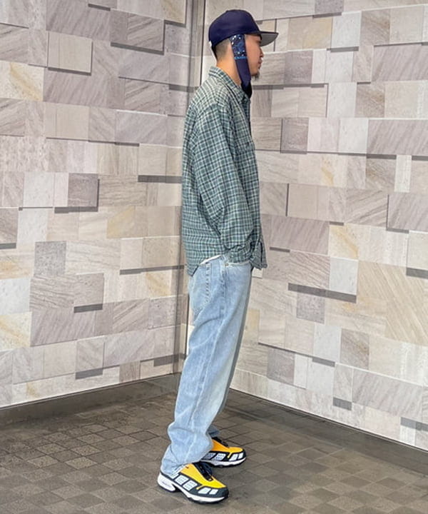 石郷岡 稜さんの「The Printed Image / BANDANA」を使ったコーディネート