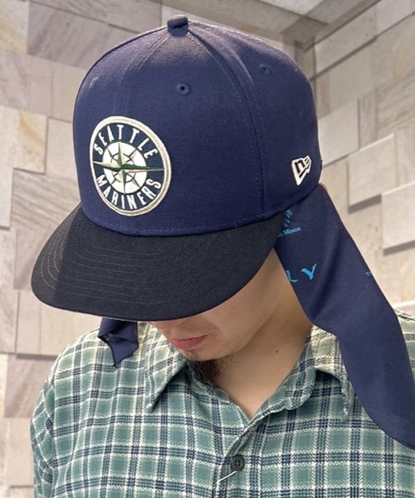 石郷岡 稜さんの「The Printed Image / BANDANA」を使ったコーディネート