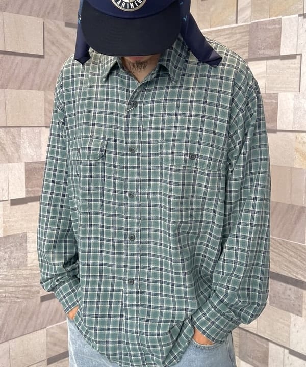 石郷岡 稜さんの「The Printed Image / BANDANA」を使ったコーディネート