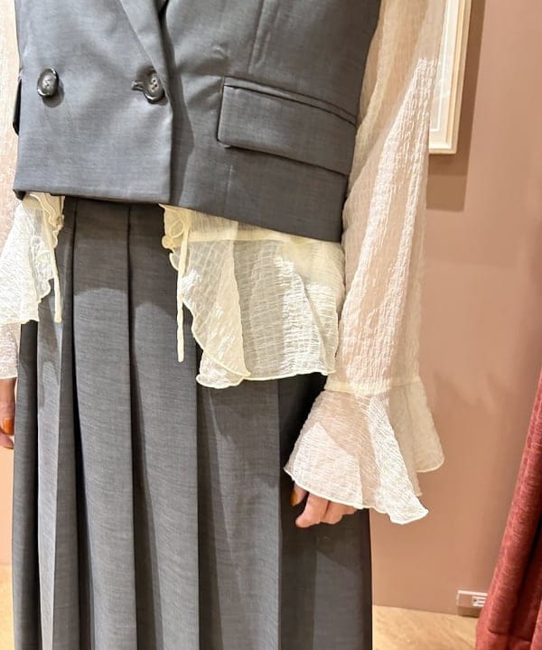 庭野 優紀さんの「BEAMS WOMEN｜」を使ったコーディネート