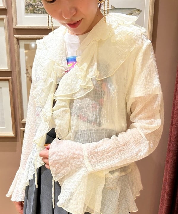 庭野 優紀さんの「BEAMS WOMEN｜」を使ったコーディネート