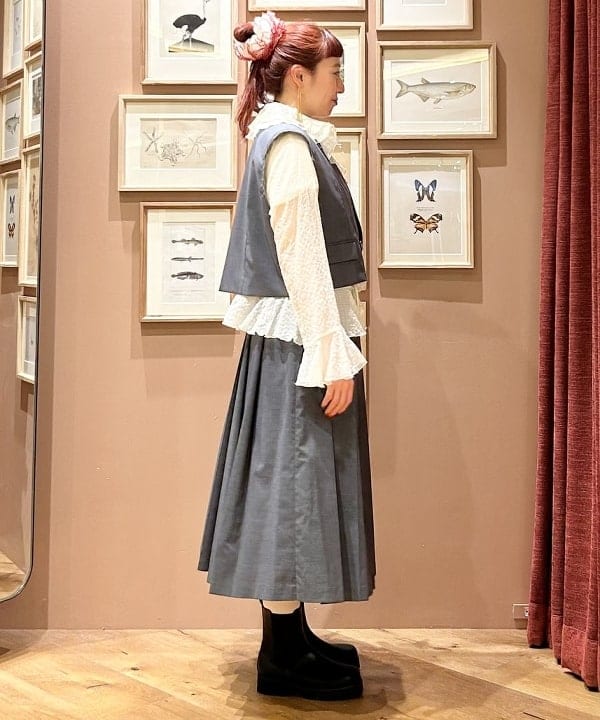 庭野 優紀さんの「BEAMS WOMEN｜」を使ったコーディネート