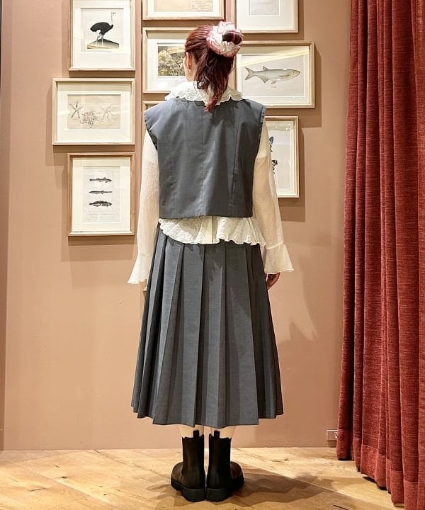 庭野 優紀さんの「BEAMS WOMEN｜」を使ったコーディネート