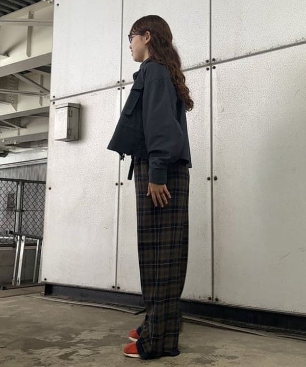チナツさんの「BEAMS WOMEN｜mturely / インサイド アウト カーディガン」を使ったコーディネート