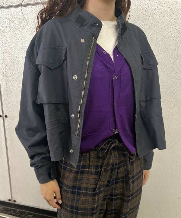チナツさんの「BEAMS WOMEN｜mturely / インサイド アウト カーディガン」を使ったコーディネート