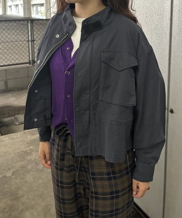 チナツさんの「BEAMS WOMEN｜mturely / インサイド アウト カーディガン」を使ったコーディネート