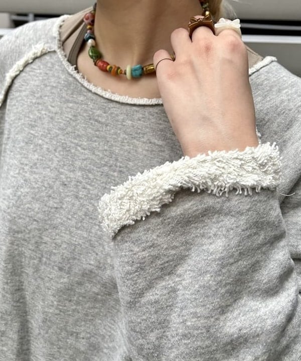 ナツハさんの「BEAMS WOMEN｜maturely / スィン ストリング スリット ワンピース」を使ったコーディネート