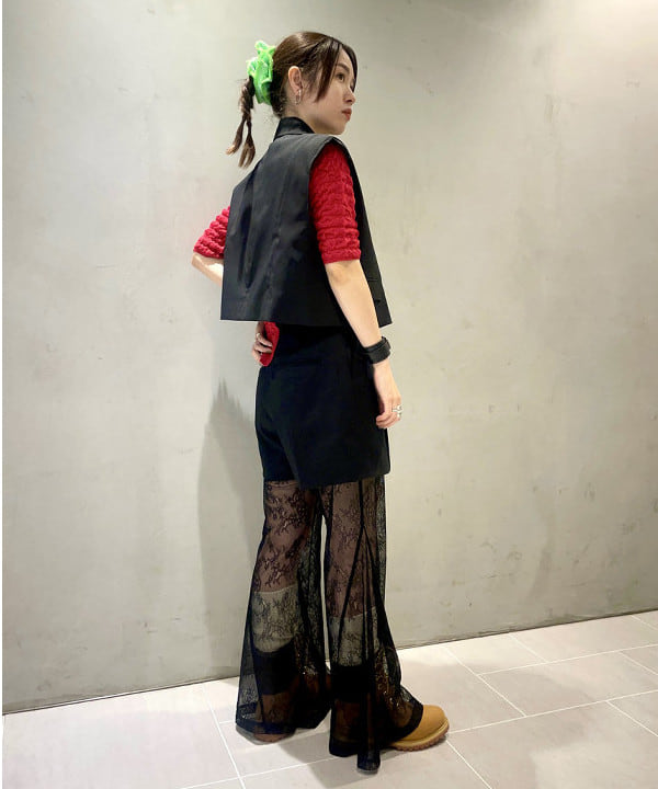 カタヤマ アヤさんの「BEAMS WOMEN｜Timberland × Ray BEAMS / 8inch Puffer Boots」を使ったコーディネート