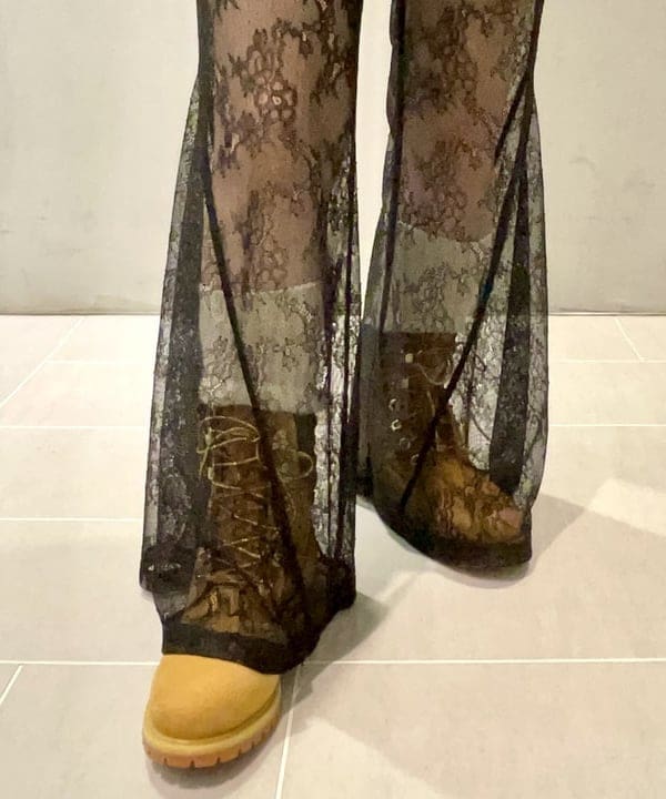 カタヤマ アヤさんの「BEAMS WOMEN｜Timberland × Ray BEAMS / 8inch Puffer Boots」を使ったコーディネート
