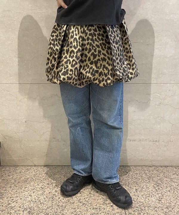 田中 里実さんの「BEAMS WOMEN｜Olfeo × maturely / 別注 フリル ロングスリーブ カットソー」を使ったコーディネート