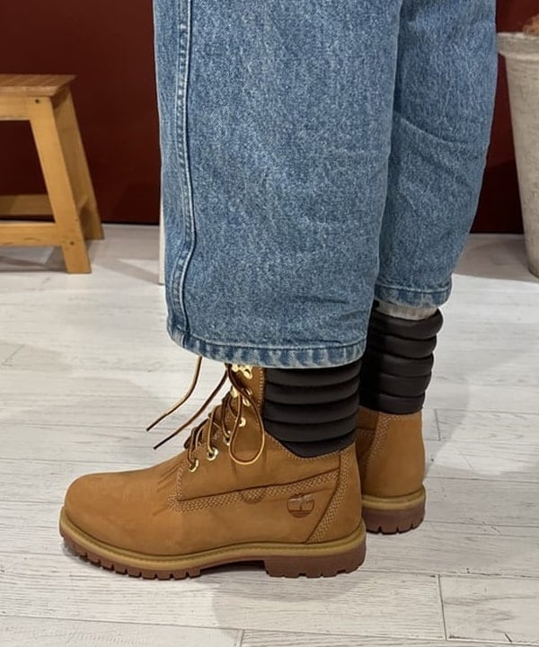 佐々木 南美さんの「BEAMS WOMEN｜▲Timberland &times; Ray BEAMS / 8inch Puffer Boots」を使ったコーディネート