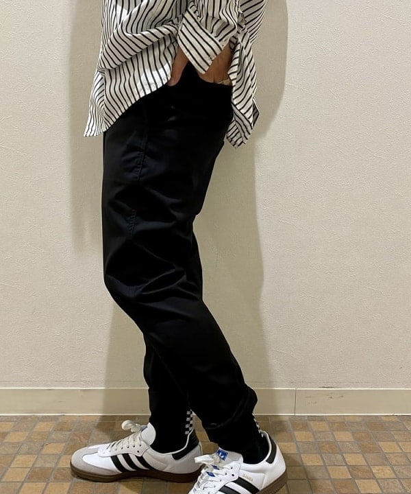 矢部 滋之さんの「BEAMS WOMEN｜adidas / SAMBA OG」を使ったコーディネート