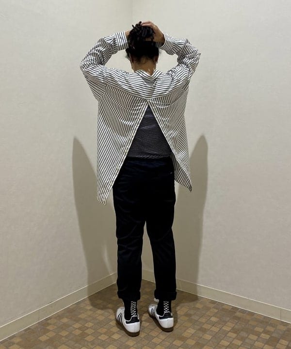 矢部 滋之さんの「BEAMS WOMEN｜adidas / SAMBA OG」を使ったコーディネート