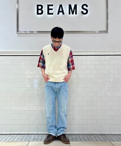 BEAMS（ビームス）〈MEN〉【別注】POLO RALPH LAUREN / Vest