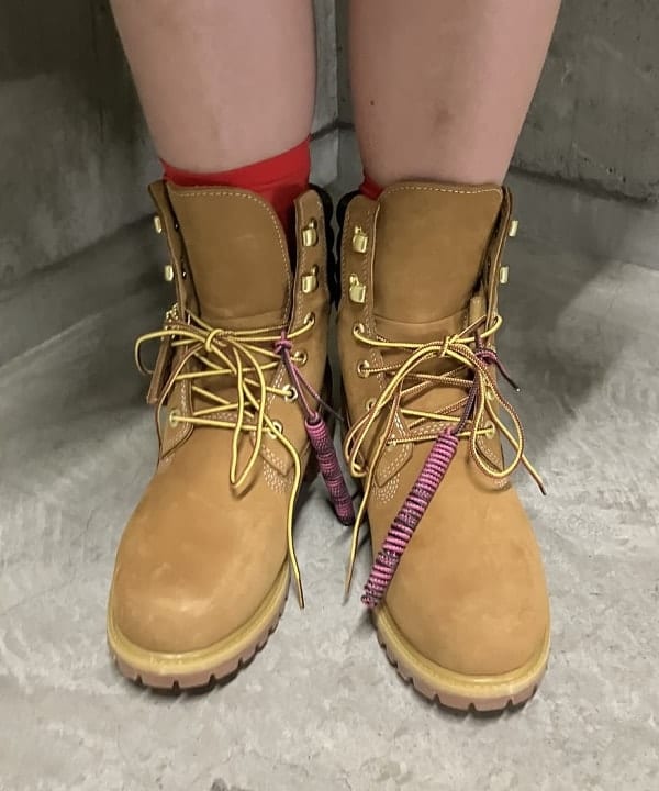 シマダリツコさんの「BEAMS WOMEN｜ガラス ハート パール ネックレス」を使ったコーディネート
