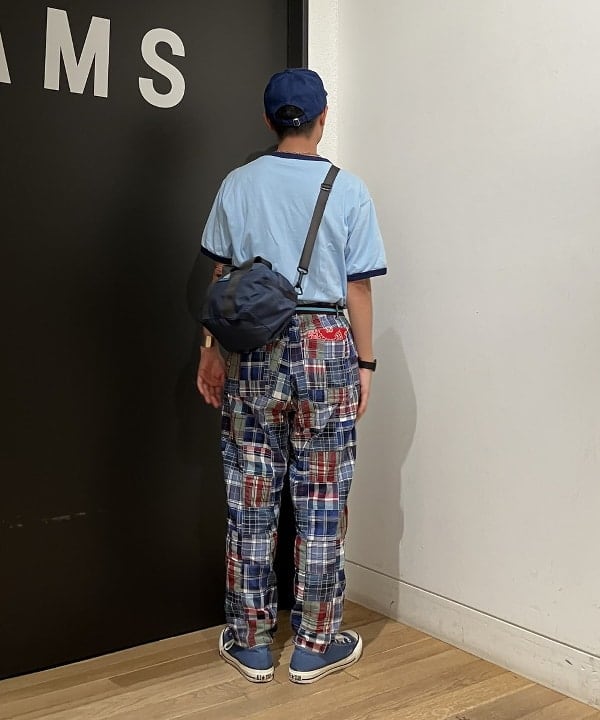 土田 達也さんの「BEAMS WOMEN｜GREGORY / 別注 VINTAGE PONY BAG NAVY」を使ったコーディネート