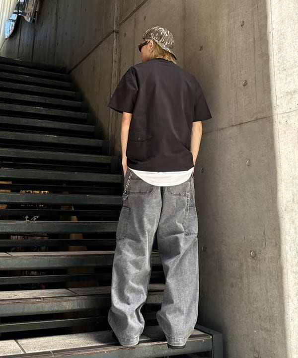 Ryohei Takataさんの「BEAMS WOMEN｜HIDAKA / OVAL PANTS CHAIN」を使ったコーディネート
