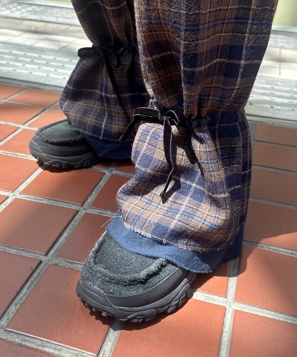 なるみさんの「maturely / チェック アンド ベルベット リボン プルオーバー」を使ったコーディネート