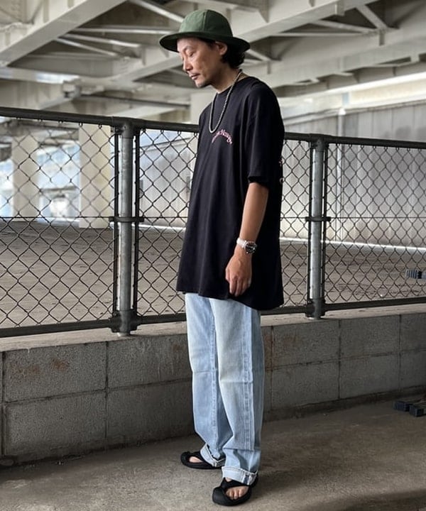 ザキサンさんの「BEAMS WOMEN｜BEAMS PLUS / アーミーハット」を使ったコーディネート