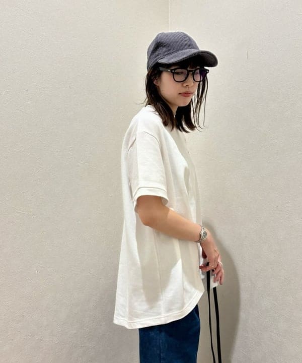 はやしあかねさんの「BEAMS WOMEN｜コーデュロイ キャップ」を使ったコーディネート