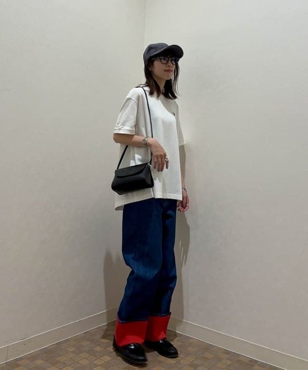 はやしあかねさんの「BEAMS WOMEN｜コーデュロイ キャップ」を使ったコーディネート