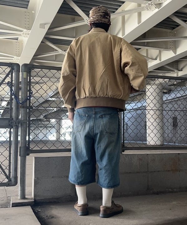 タマイユウトさんの「BEAMS WOMEN｜フェード ワーク ブルゾン」を使ったコーディネート