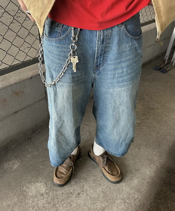 タマイユウトさんの「BEAMS WOMEN｜フェード ワーク ブルゾン」を使ったコーディネート