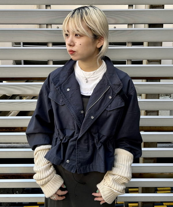 ナツハさんの「BEAMS WOMEN｜maturely / スィン ストリング スリット ワンピース」を使ったコーディネート