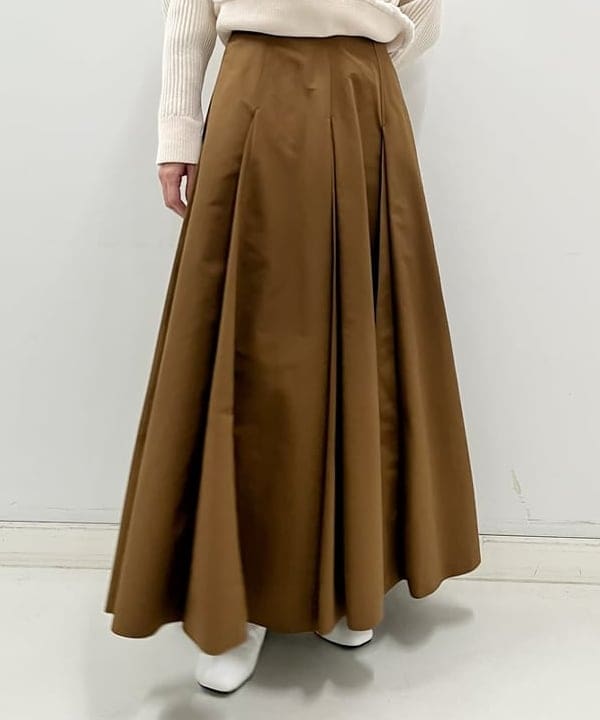 kigoさんの「BEAMS WOMEN｜RBS / モール キリカエ ハイネック ニット」を使ったコーディネート
