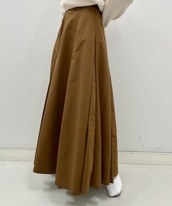 kigoさんの「BEAMS WOMEN｜RBS / モール キリカエ ハイネック ニット」を使ったコーディネート