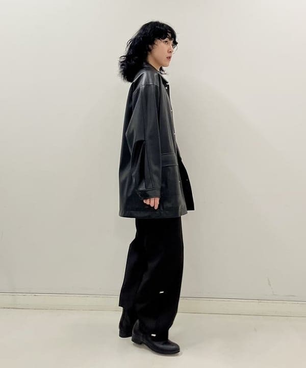 kigoさんの「BEAMS WOMEN｜RBS / サイド タック パンツ」を使ったコーディネート
