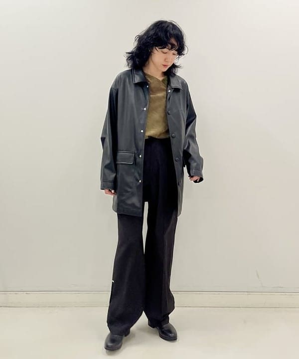 kigoさんの「BEAMS WOMEN｜RBS / サイド タック パンツ」を使ったコーディネート