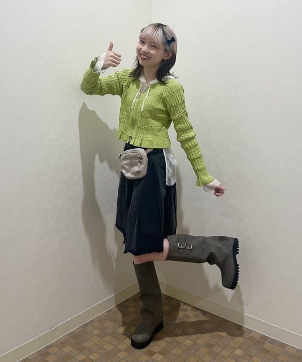 加歩さんの「BEAMS WOMEN｜」を使ったコーディネート