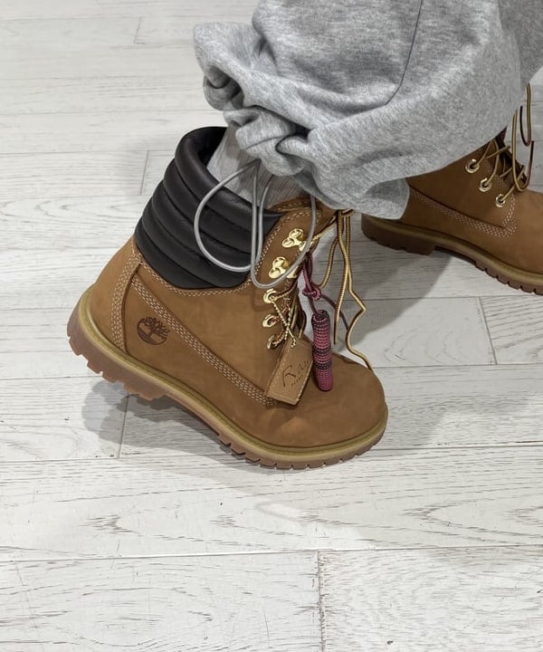 晶さんの「BEAMS WOMEN｜▲Timberland &times; Ray BEAMS / 8inch Puffer Boots」を使ったコーディネート